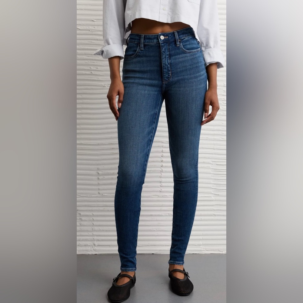 American‎ Eagle Outfitters High Rise Jegging. Women size 12 short